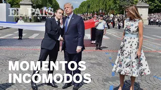 Los momentos incómodos de Trump con líderes europeos | Internacional