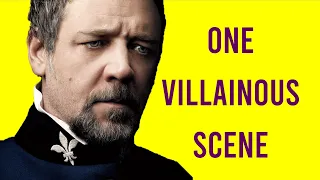 One Villainous Scene - Javert's Suicide - Les Miserables 2012 - Javerts Soliloquy