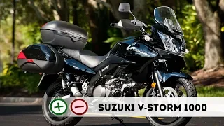 Suzuki V-Strom 1000 - Плюсы и Минусы - Универсальный турист