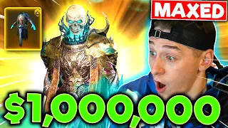 INSANE $1,000,000 MAXED X-SUIT (SKULL KING)