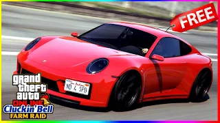 GTA 5 Online- How to CLAIM The PFISTER S2 CABRIO For FREE! (Cluckin Bell Heist DLC Update 2024)