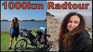 schlimmster Start der 1000km Radtour - e-bike Schlüssel vergessen // Rostock bis Insel Poel - Ostsee