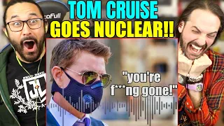 TOM CRUISE GOES BALLISTIC On Mission: Impossible 7 Crew In Leaked Audio - REACTION!!