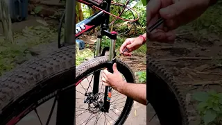 Lube Your Suspension Fork Like This #shorts #mtb tips  #cycling tips @about_MTB