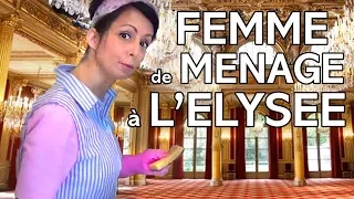 La Bajon - Femme de ménage de l'Elysée