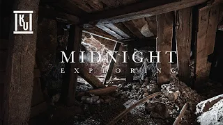 Midnight exploration of 2 multi level abandoned mines