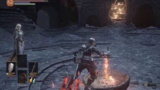 DARK SOULS 3 Creating The Firelink Shrine Bonfire