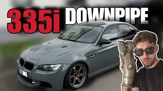 Endlich DOWNPIPE für den 335i N55 | Spoiler ist weg?