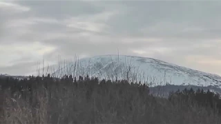 Лыжный поход хребет Зигальга.Южный Урал Январь  2018г -  4 часть Заключительная