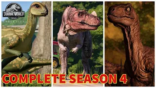 Chilling with Dinosaurs || Complete Season 4