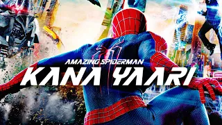 KANA YAARI FT.AMAZING SPIDERMAN EDITS | COKE STUDIOS S14 SONG