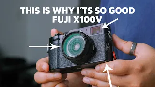 Three Reasons Why The X100V Is So Good