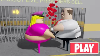 SECRET UPDATE | POLICE GIRL FALL IN LOVE WITH GREAT SCHOOL BREAKOUT MR.PICKLE - Full Gameplay Roblox