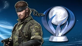 Metal Gear Solid 3: Snake Eater - Platinum Journey