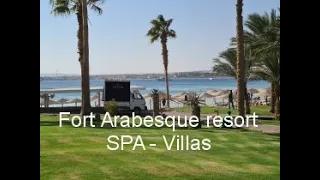 Fort Arabesque resort and SPA - Egypt