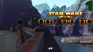 Star Wars: The Old Republic - No Commentary - Jedi Shadow Darkside Walkthrough - Part 1