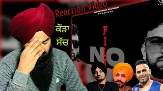 Reaction No Filter ( Official Video Song ) Jind Dillon ft Garry Sandhu | Latest Punjabi Song 2023