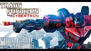 TRANSFORMERS WAR FOR CYBERTRON Full Game Walkthrough - No Commentary (T: WfC - Autobots Campaign)