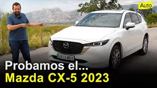 Mazda CX-5 2.5 e-SKYACTIV G 194 CV Takumi | Prueba / Review en español | #AutoScout24