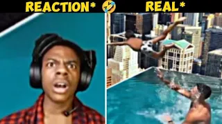 Ishowspeed Reactions to Ronaldo throwing his son Mateo( Fake Vs Real ) 😆👀