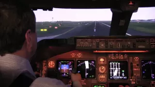 Inside REAL Qantas 747 flight simulator HD