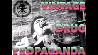 💊💉 Vintage Drug Propaganda  💉💊 The GTs - BAD BOY (Official Music Video)