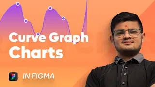 Curve Graph Charts in Figma | Figma tutorial | Figma in Hindi | Graph Design