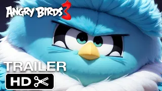 THE ANGRY BIRDS Movie 3 : Trailer, FIRST LOOK & Release Date