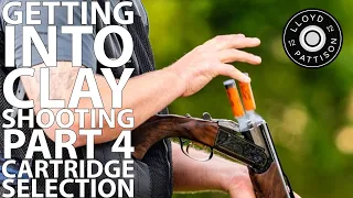 Getting into Clay Shooting Part 4 - Cartridge Selection