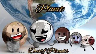 Dwarf Planets - #Solar System in Tamil - Part 4