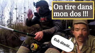 COUPS DE FEU EN PLEIN COMBAT AVEC UN SILURE !