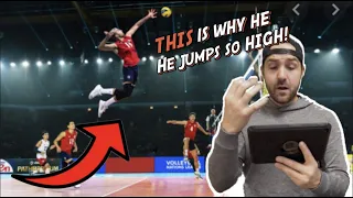 MONSTER OF VOLLEYBALL JUMP Ben Patch (PRO BREAKDOWN)