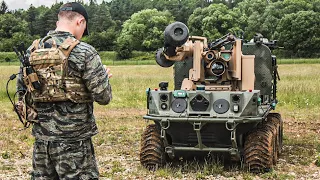 US Soldiers Test Newest Autonomous Ground Vehicles in Germany