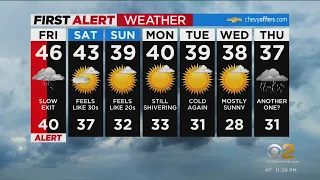 First Alert Forecast: CBS2 12/15 Nightly Weather at 11PM