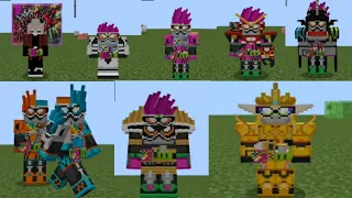 Addon Kamen Rider Ex_eid (Beta) 1.20Mcpe