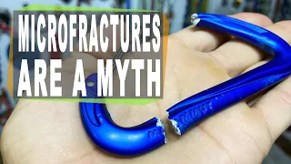 Are MicroFractures a Myth in climbing carabiners?