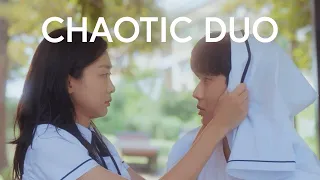 Choi Ung and Yeon Su being chaotic (Our Beloved Summer)