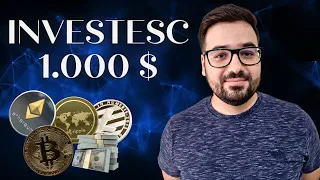 INVESTESC 1000$ IN CRIPTOMONEDE! CRYPTO PENTRU INCEPATORI!