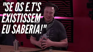 Joe Rogan e Elon Musk falam de Marte e  alienígenas | LEGENDADO