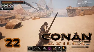 The Black Galeon - 22 - CONAN EXILES (No Commentary)