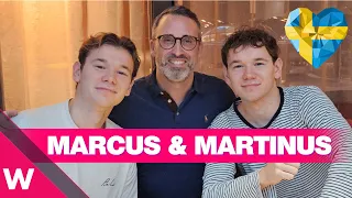 🇸🇪 Marcus & Martinus talk Melodifestivalen 2024 during Copenhagen Tour | INTERVIEW