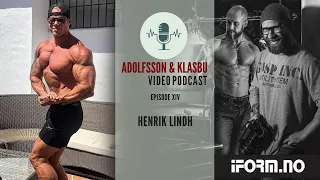 Adolfsson & Klasbu - iForm.no Podcast - Ep.14 - Henrik Lindh om sportsfiske og bodybuilding