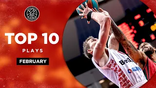 Olimpbet Top 10 Plays of the February | VTB League Season 2022/23