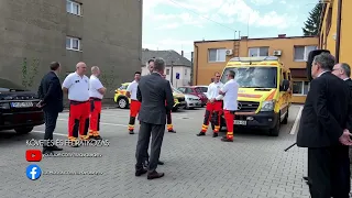 Fejlesztések Tiszavasváriban - Kabay János Egészség Központ és Mentési pont átadási ünnepség