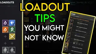 Do You Know These 5 Loadout Tips? | Destiny 2 Season of The Deep Guides