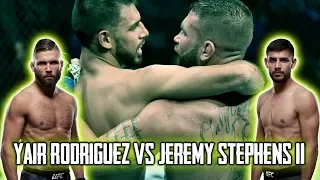 Yair Rodriguez VS Jeremy Stephens || UFC BOSTON