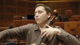 Oliver Herbert Rehearsing Haydn's Cello Concerto No. 2 in D major