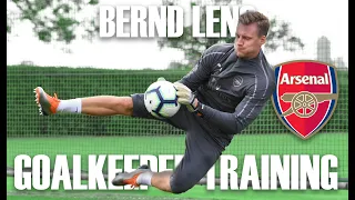 Bernd Leno / Goalkeeper Training / Arsenal !