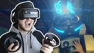 СПАСЕНИЕ МИРА В ВР - Nano Shift VR (Windows Mixed Reality)