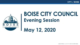 City Council Meeting - 5/12/2020